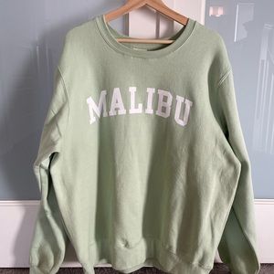 Pacific & Co Mint green sweatshirt, XL